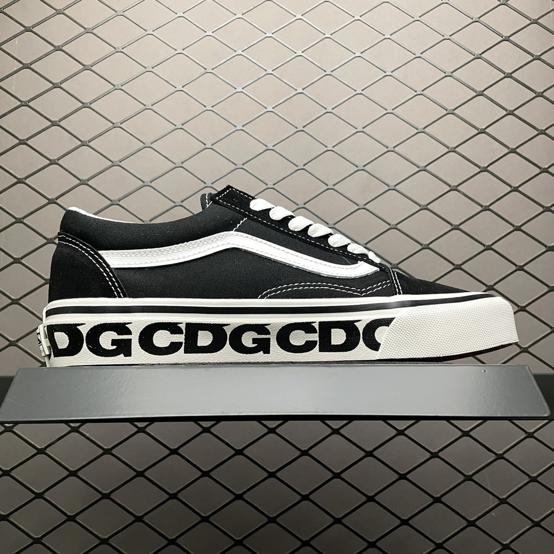 Replica Vans Shoe CDG Vans  Old Skool Black Low 35-44