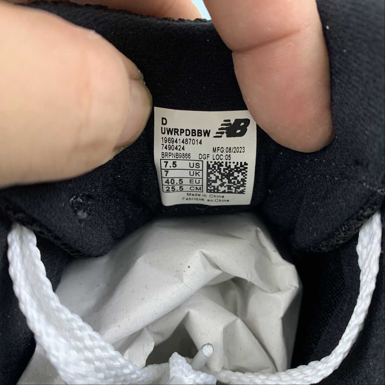 Replica New Balance Shoe New Balance UWRPOBBW  35.5-46