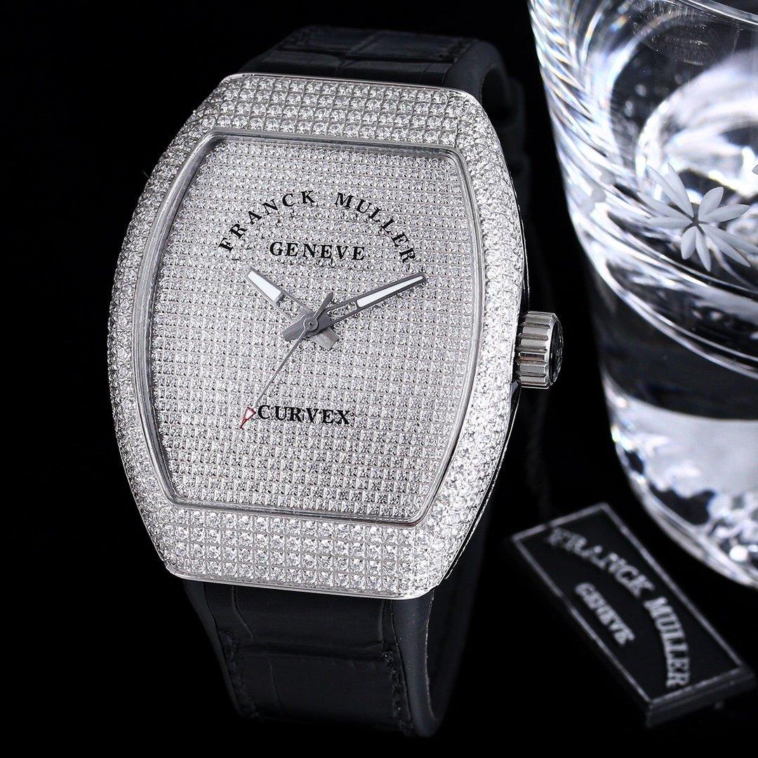 Replica Franck Muller 904l Stainless Steel Automatic Machine Watch 42MM