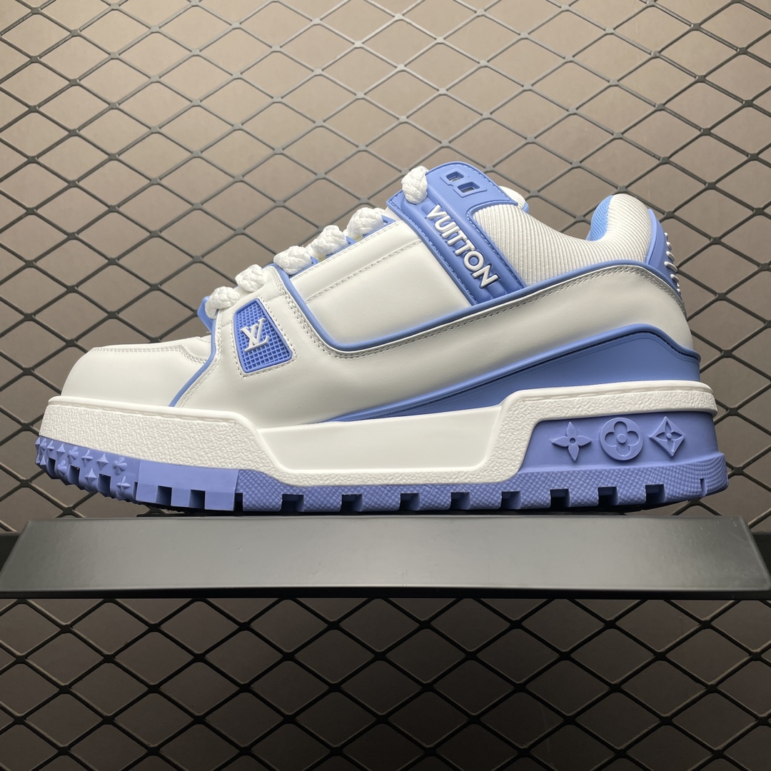 Replica Louis Vuitton Shoe Louis Vuitton LV Trainer Maxi Size 35-46