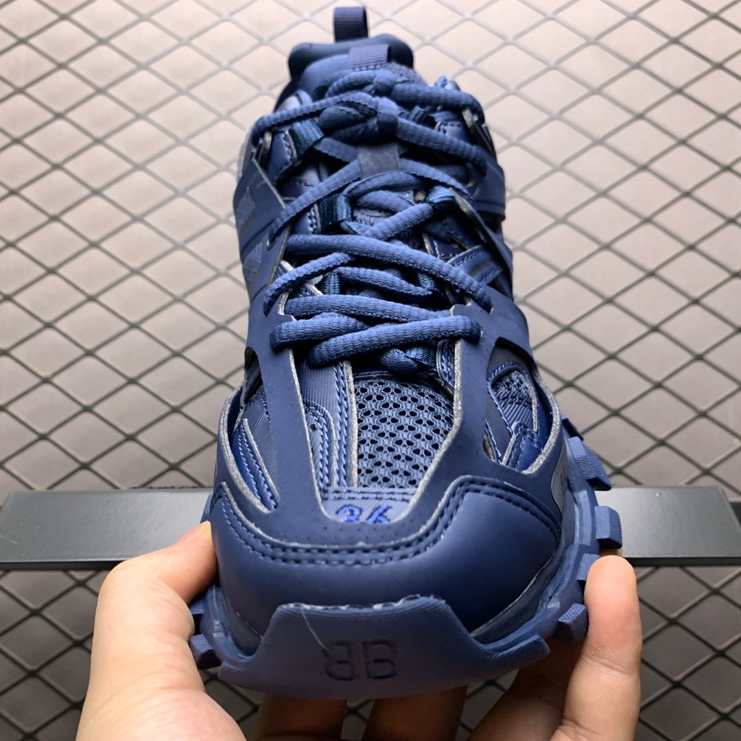 Replica Balenciaga Shoe Balenciaga Track Blue Size 35-45