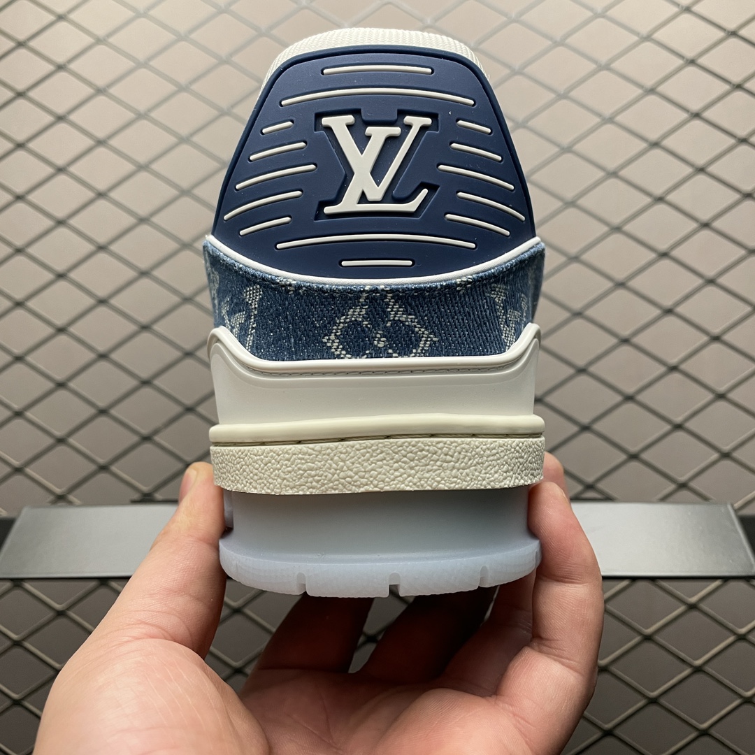 Replica LV Shoe Louis Vuitton  LV Trainer  35 36 37 38 39 40 41 42 43 44 45