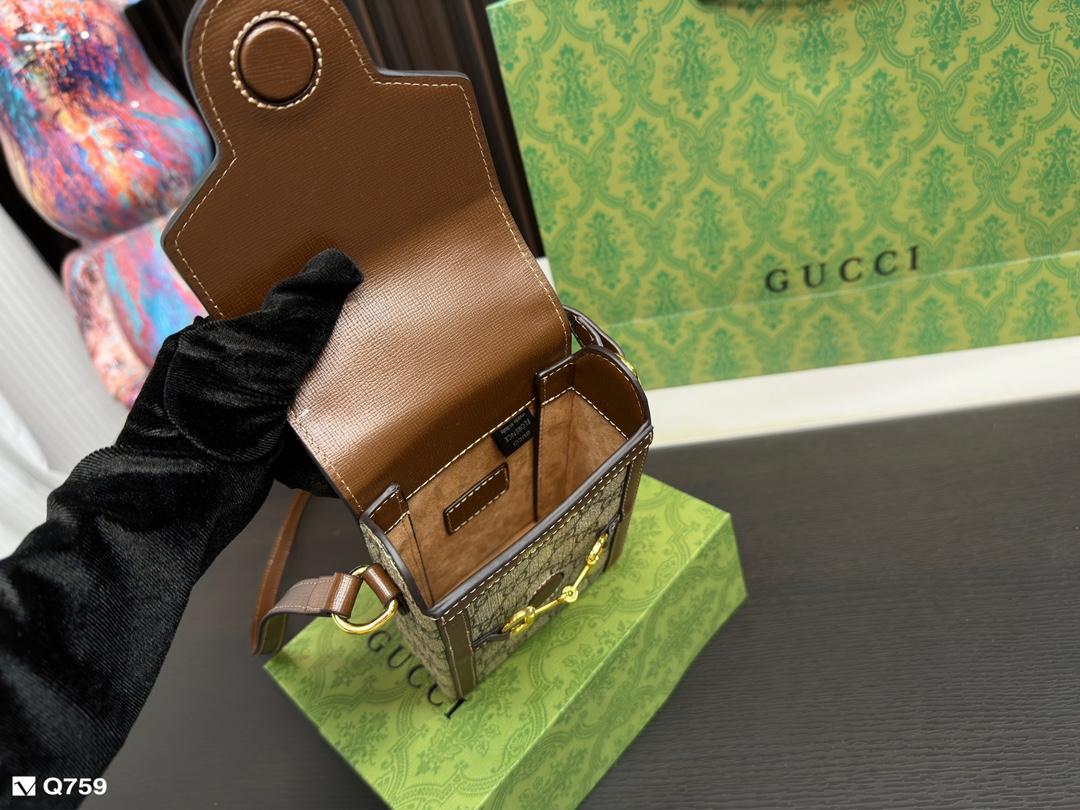 Replica Gucci Bag 17*11CM