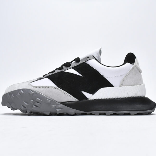 Replica New Balance Shoe New Balance XC-72-002 Grey Black and White