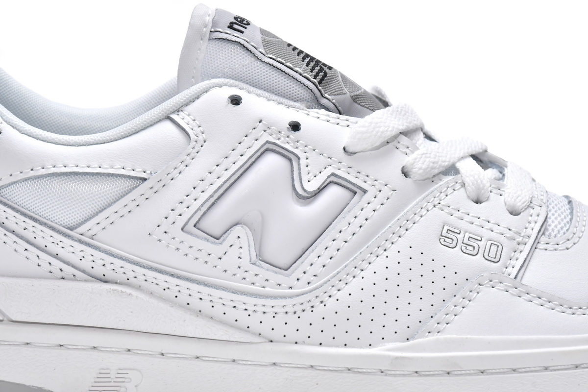Replica New Balance Shoe BB550PB1 New Balance 550 White Grey
