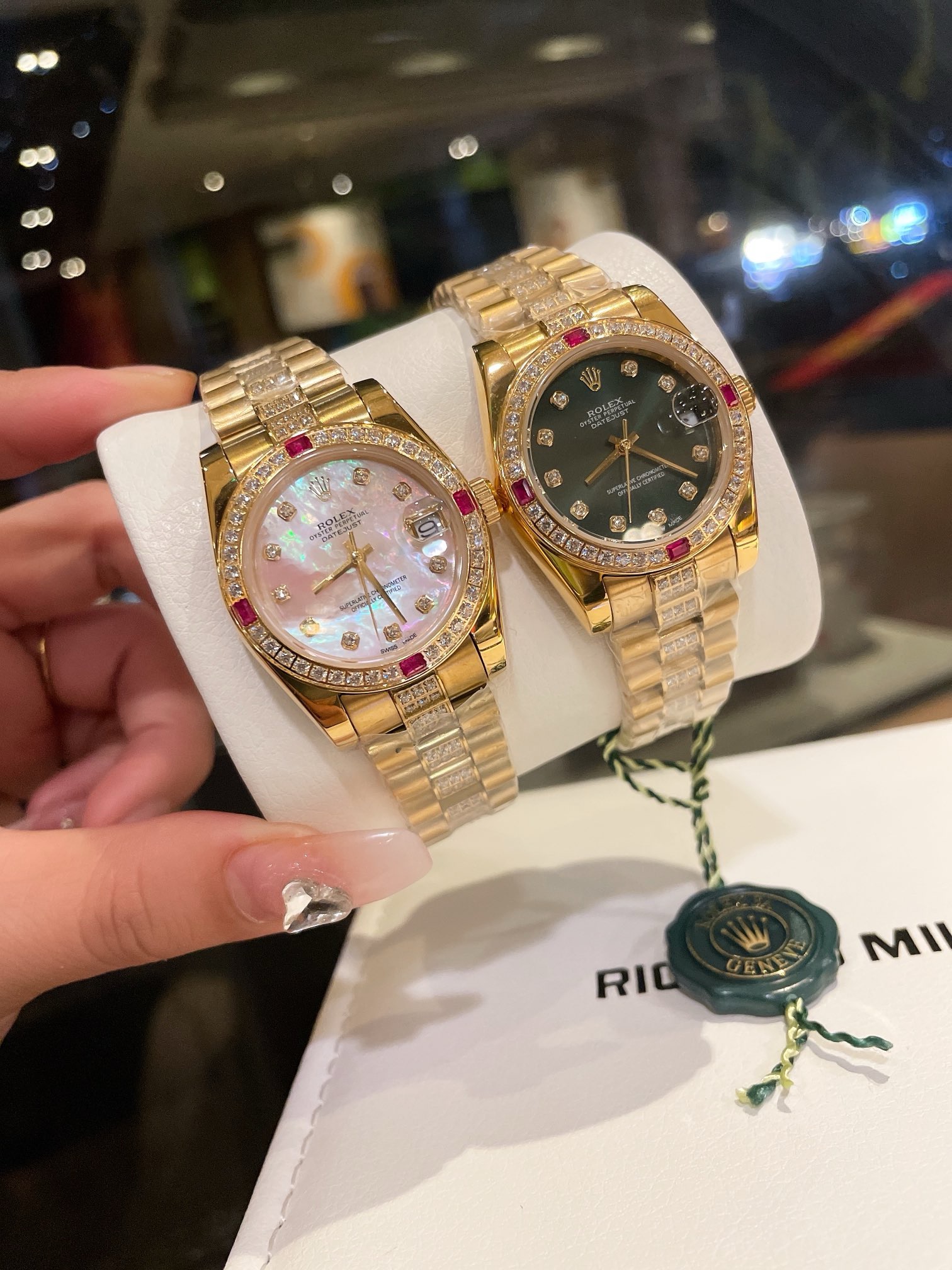 Replica Rolex Datejust 904l Stainless Steel Quartz 31MM