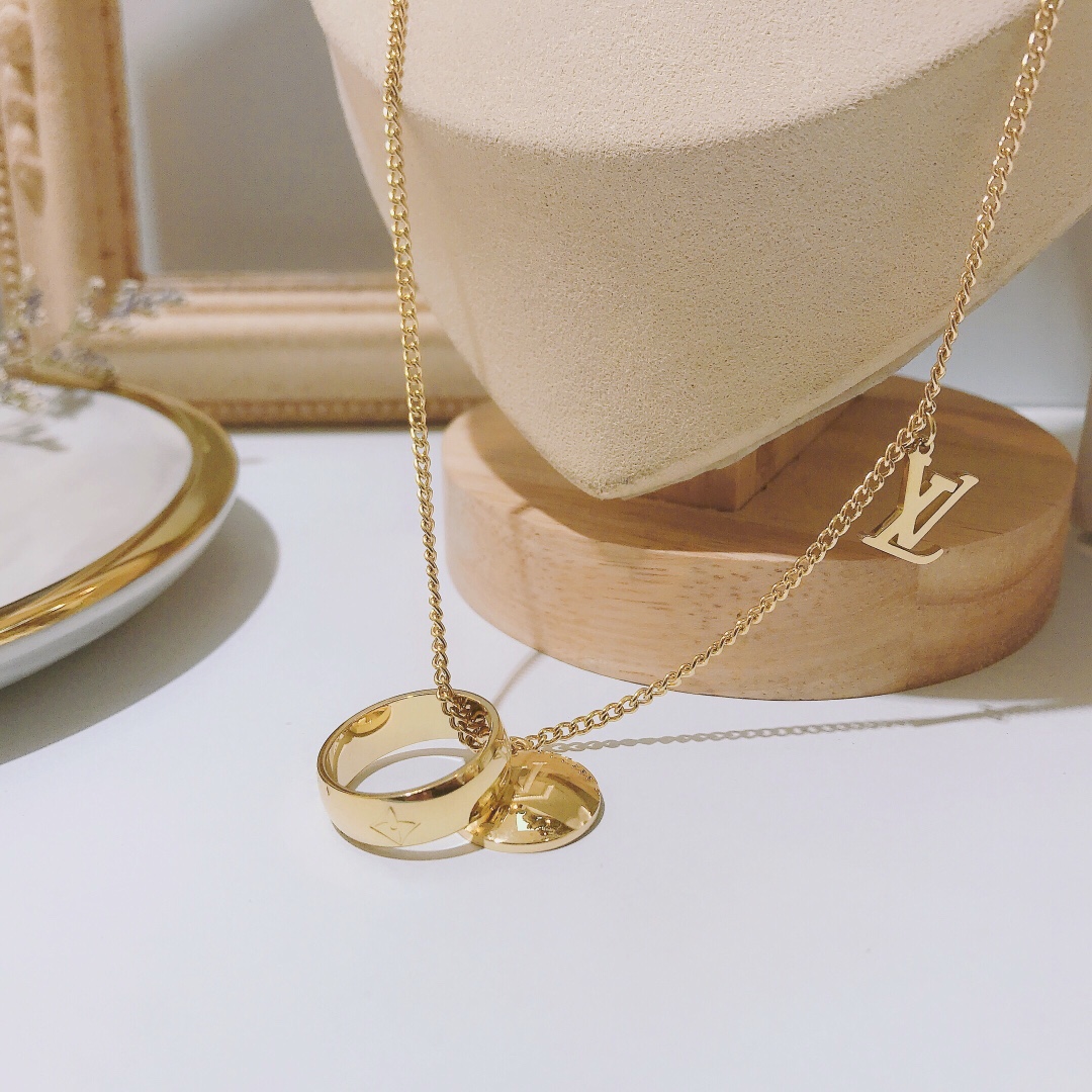 Replica LOUIS VUITTON Necklace