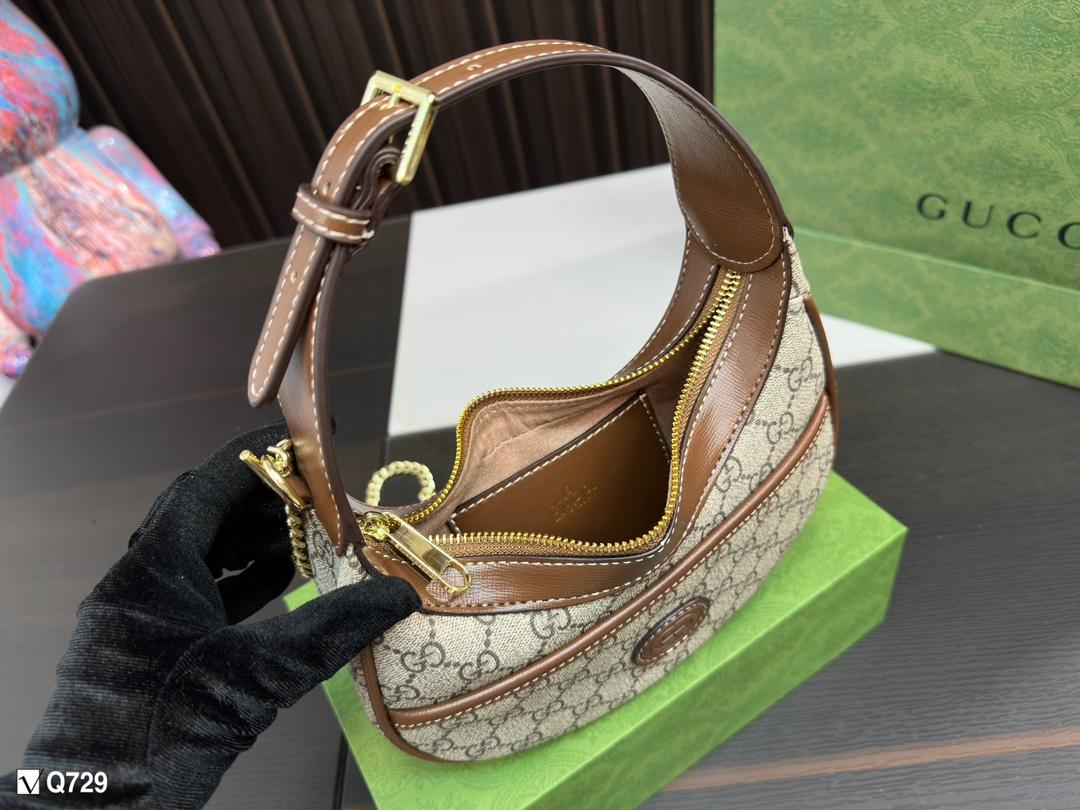 Replica Gucci Bag  21.5*11*5CM