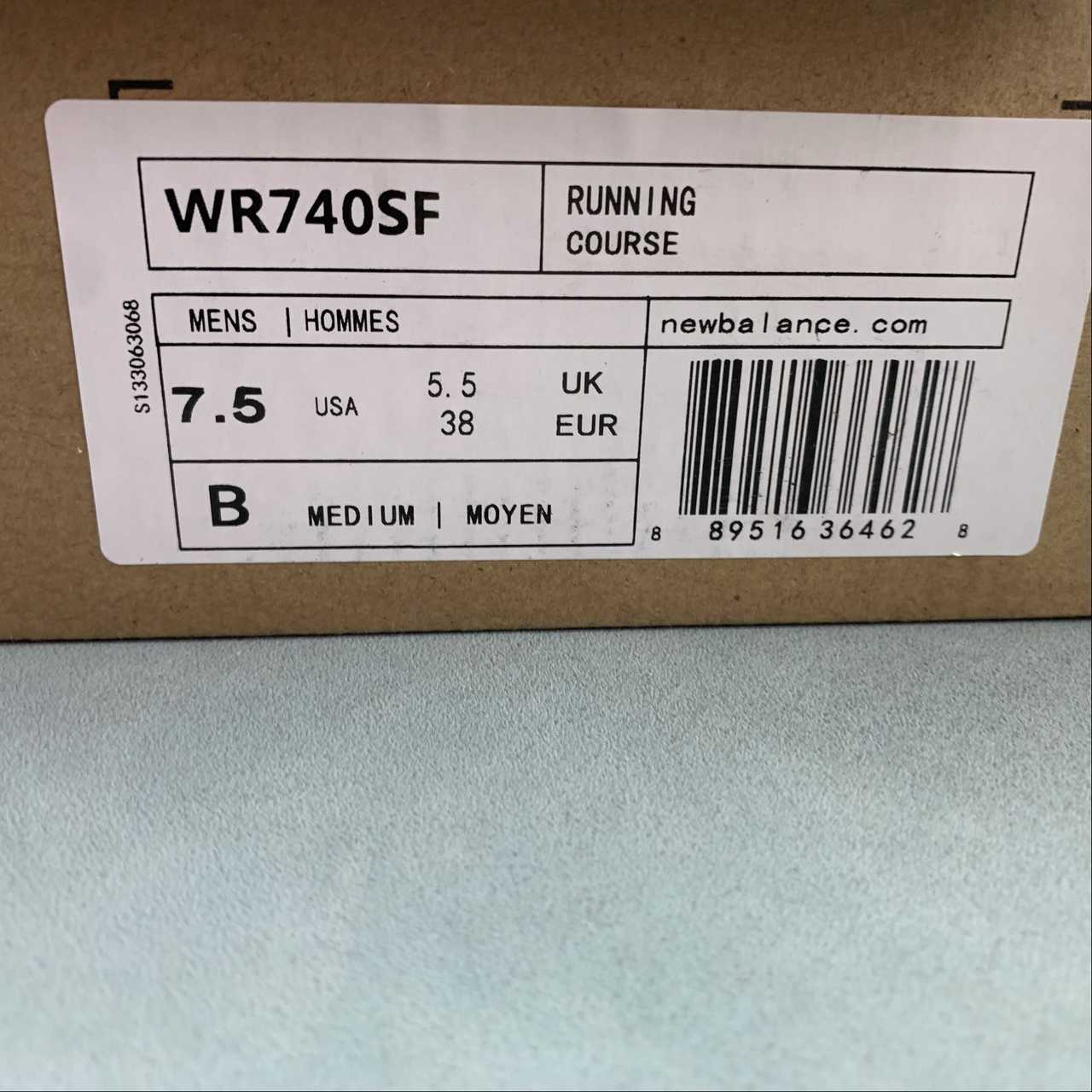 Replica New Balance Shoe New Balance NB740  WR740SF  36-45