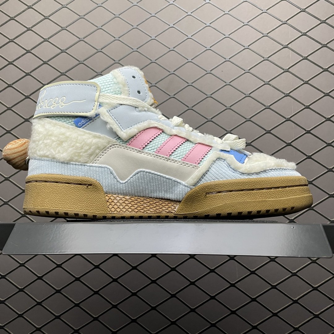 Replica Adidas Shoe Melting Sadness x Adidas Forum Exhibit Mid GW_01938