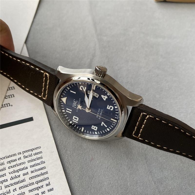 Replica IWC 904l Stainless Steel Automatic Machine Watch 42MM