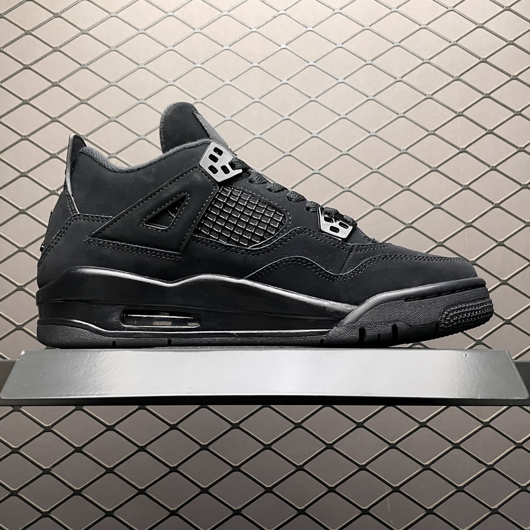 Replica Air Jordan Shoe Air Jordan 4 AJ4 Women 408452-010 Men CU1110-010 SIZE 36–47.5