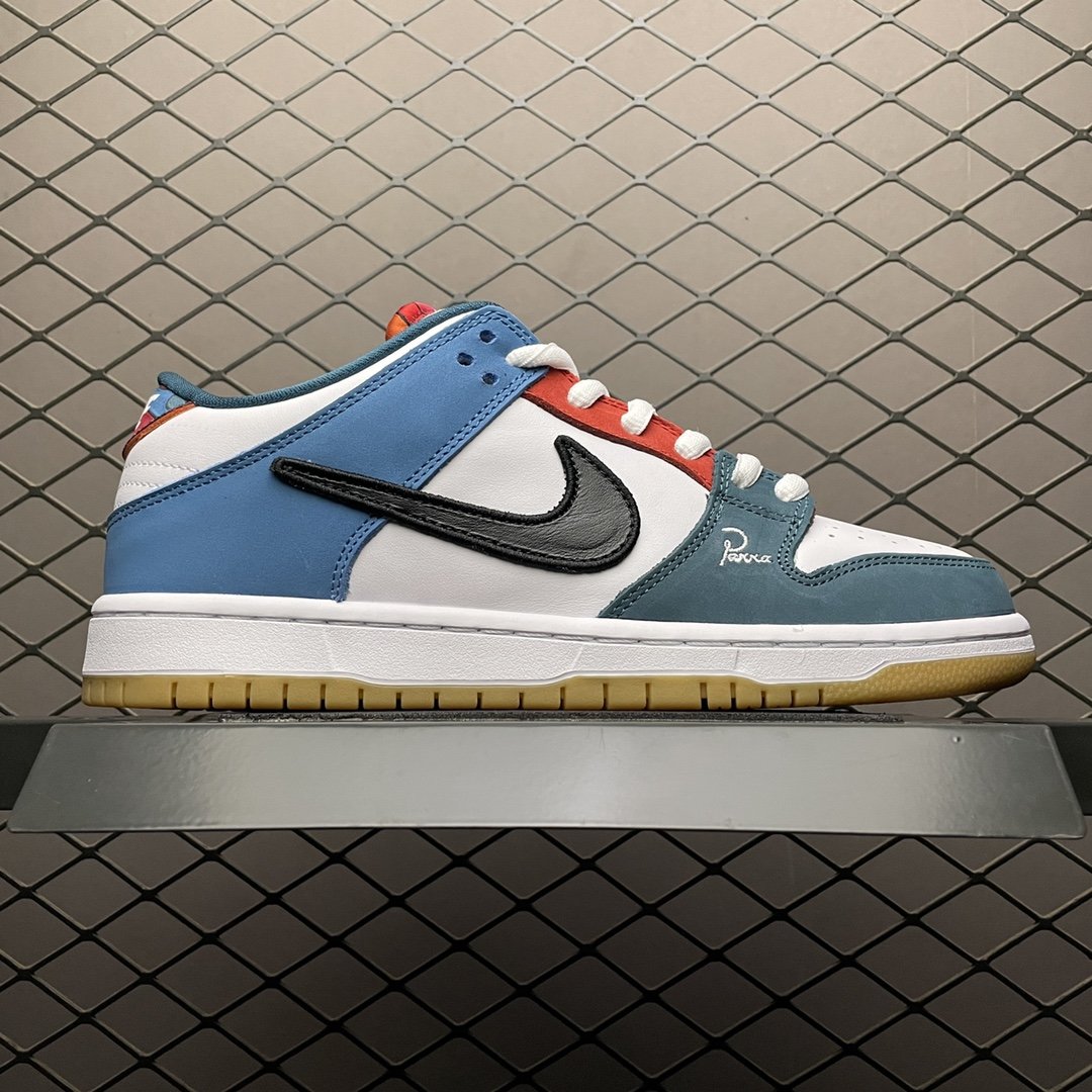Replica Nike Dunk SB Shoe Parra x Nike SB Dunk LowDH7695-100 Size 36-47