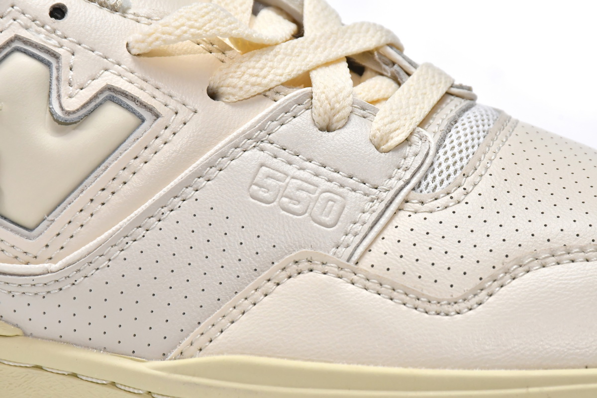 Replica New Balance Shoe BB550AR Auralee x New Balance 550 Ecru