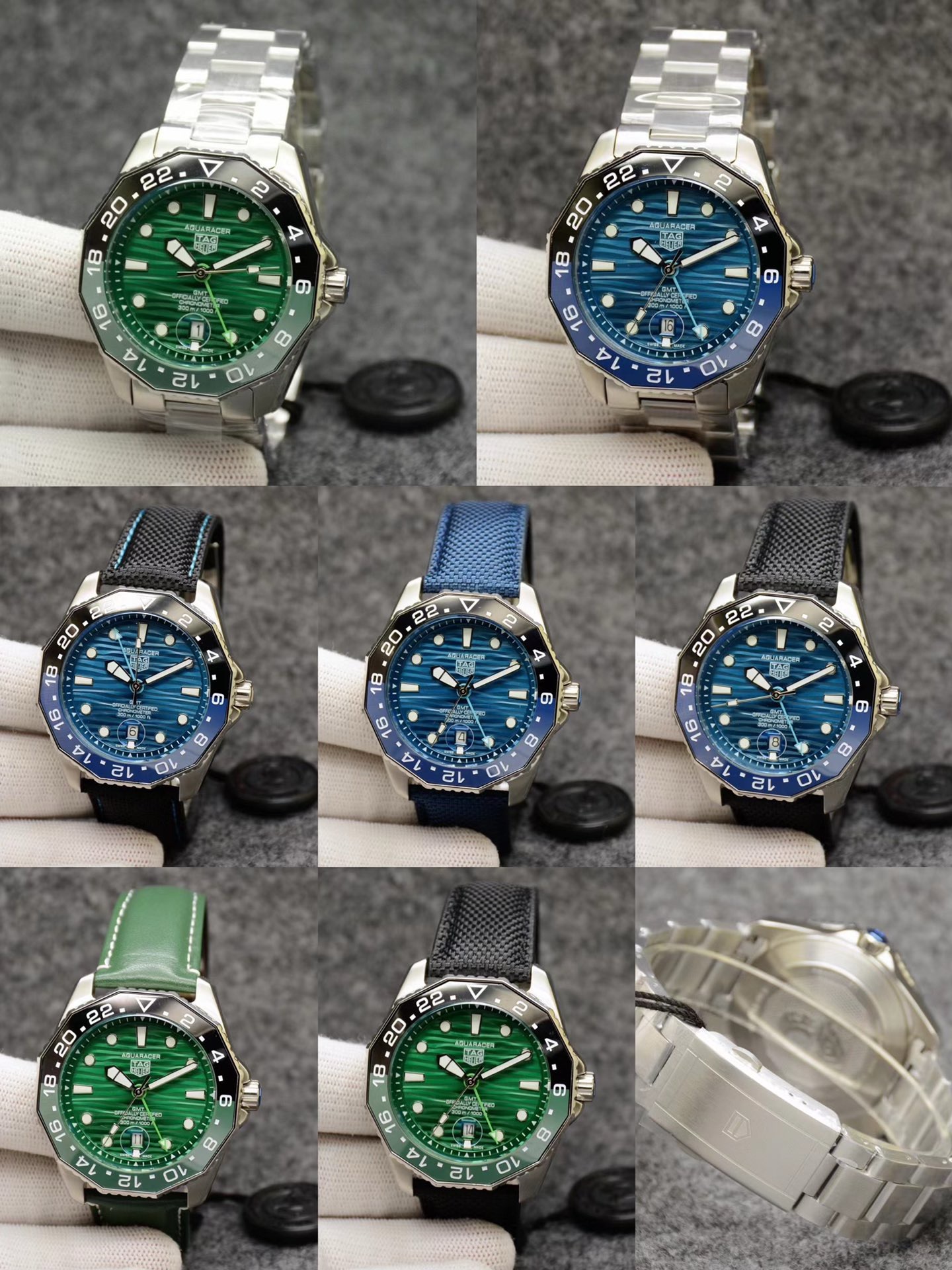 Replica Tag Heuer 904l Stainless Steel Automatic Mechanical Watch 44MM