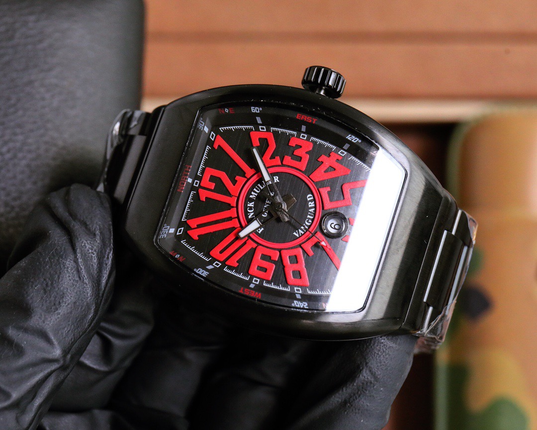 Replica Franck Muller 904l Stainless Steel Automatic Machine Watch 42MM