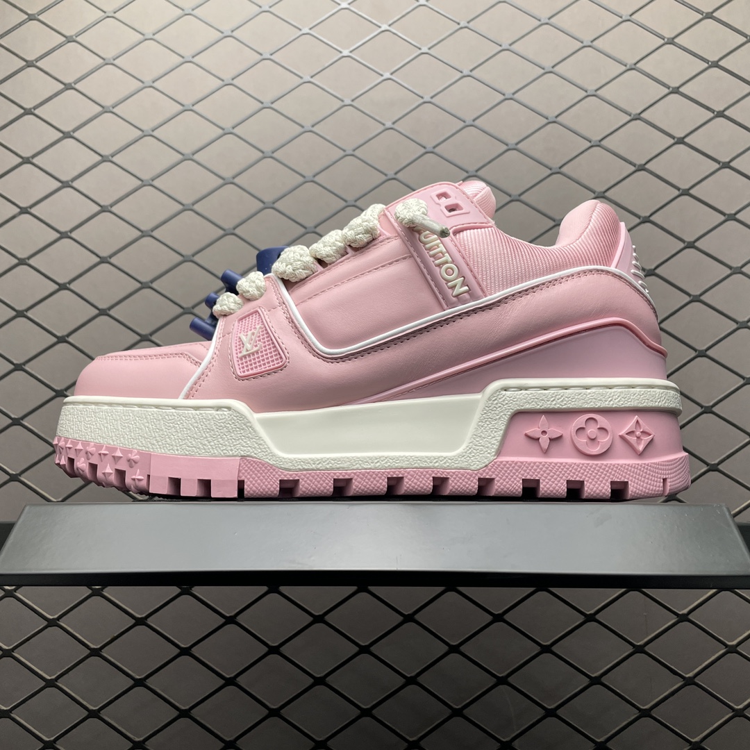 Replica LV Shoe Louis Vuitton LV Trainer Maxi  a