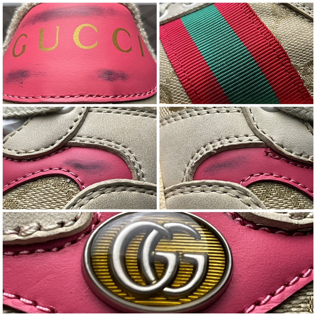 Replica GUCCI Shoe Gucci  Screener GG