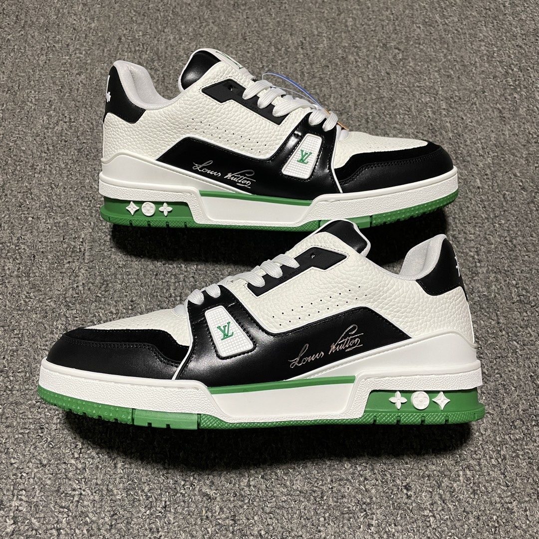 Replica LV Shoe Louis Vuitton  LV Trainer  35 36 37 38 39 40 41 42 43 44 45