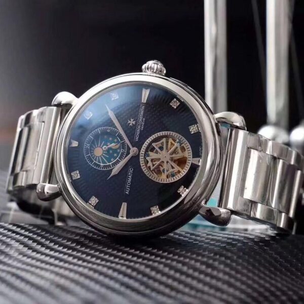 Replica Vacheron Constantin 904l Stainless Steel Automatic Mechanical Watch 40MM