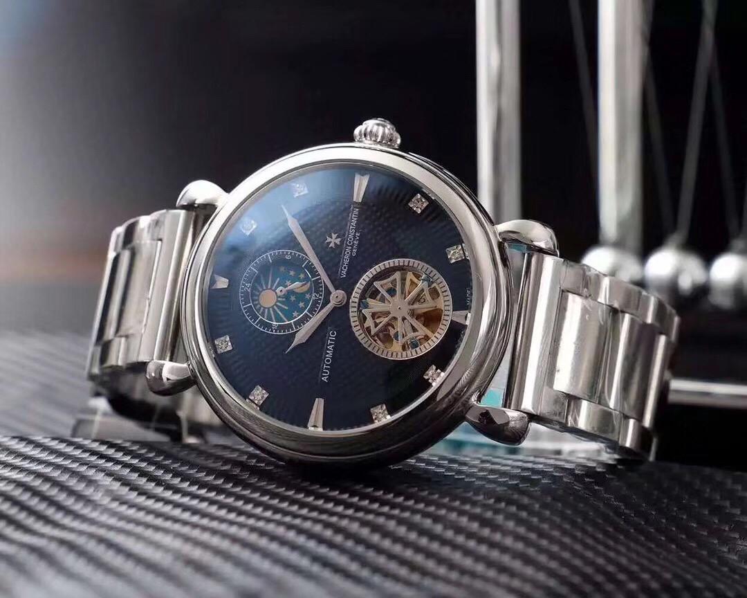 Replica Vacheron Constantin 904l Stainless Steel Automatic Mechanical Watch 40MM