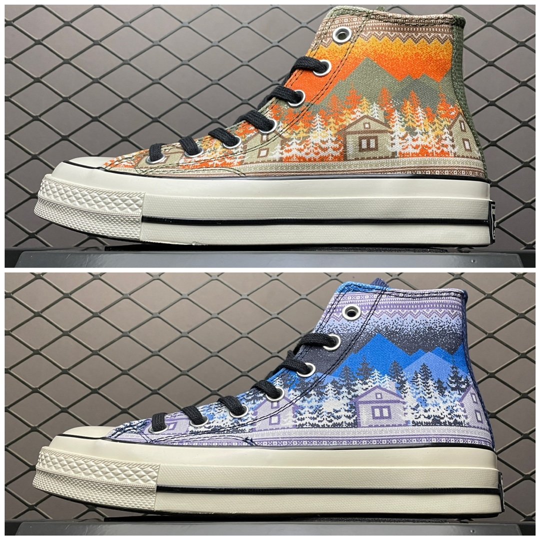 Replica Converse Shoe Converse  Chuck 1970s BLUE Size 35-44