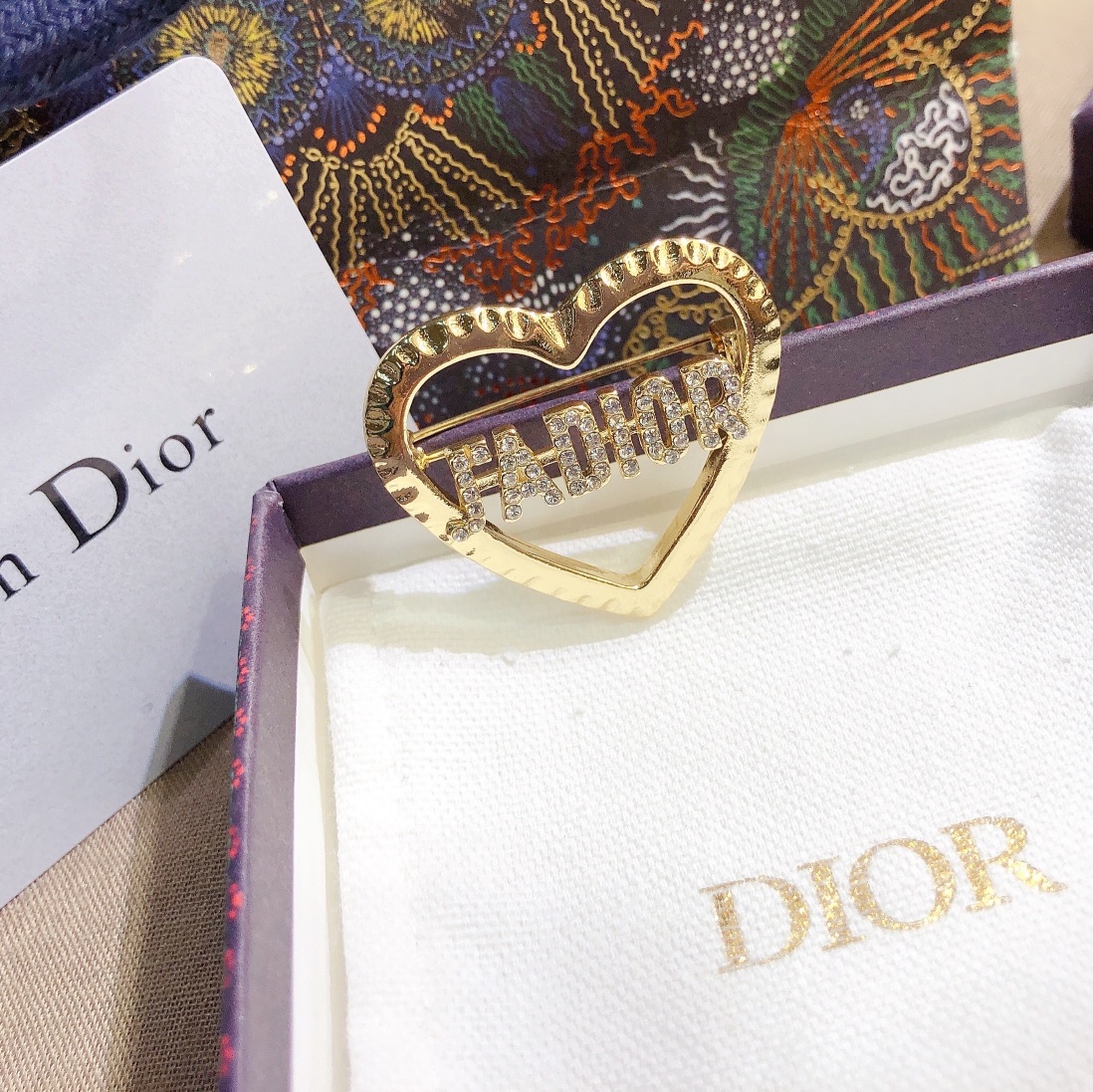 Replica DIOR Brooch