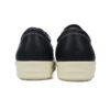 Replica Rick Owens Shoe  Rick Owens Strobe Vintage Low ‘Black Milk’
