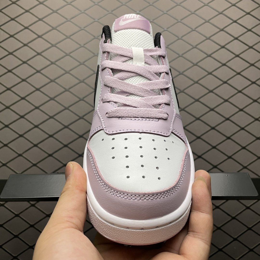 Replica Nike Shoe Nike Court Borough Low 2 GS BQ5448-005 36-40