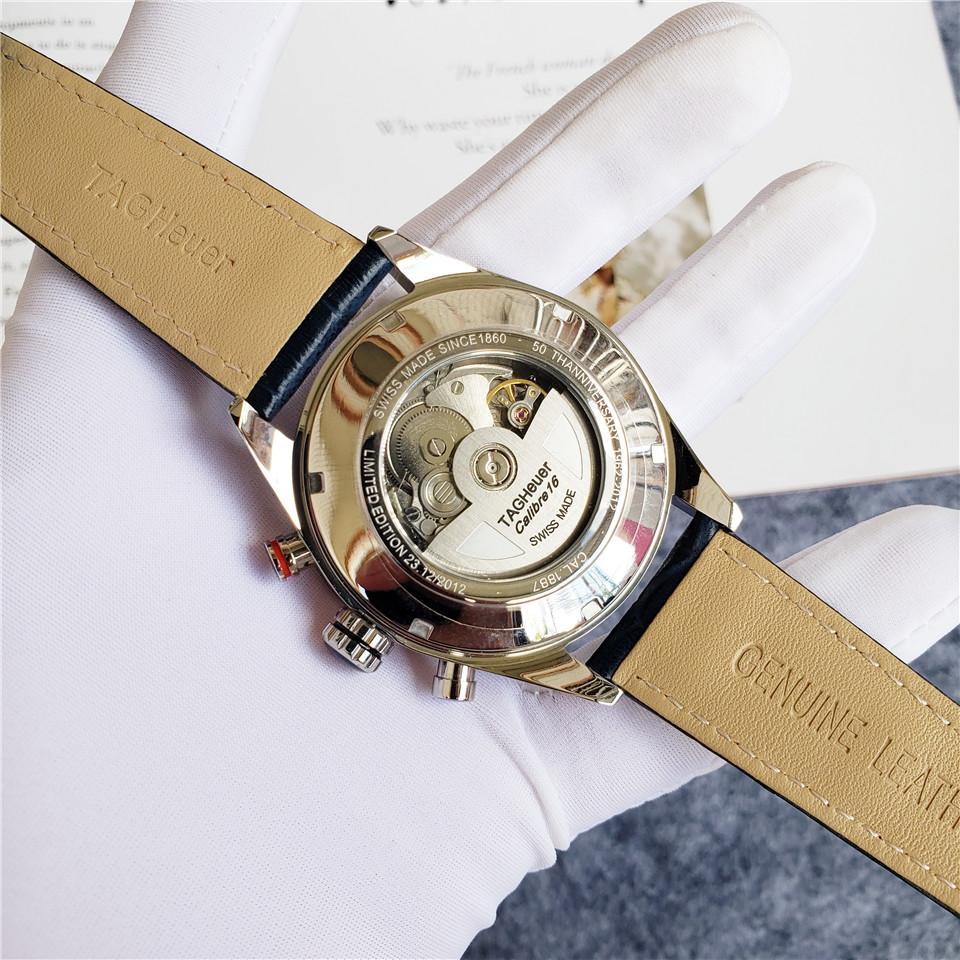 Replica Tag Heuer 904l Stainless Steel Automatic Mechanical Watch 44MM