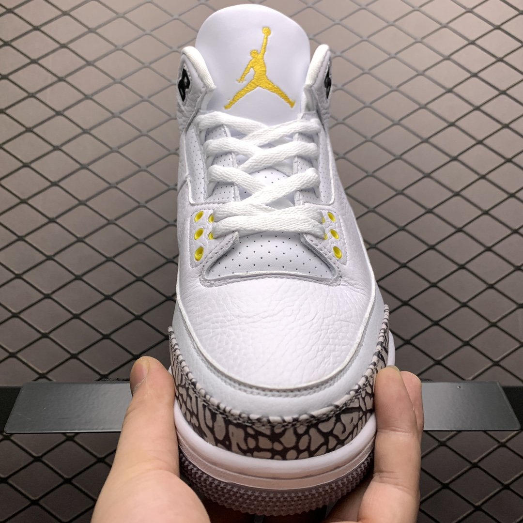 Replica Air Jordan Shoe Air Jordan 3 RetroLaser Orange AJ3 CK9426-108 40-47.5