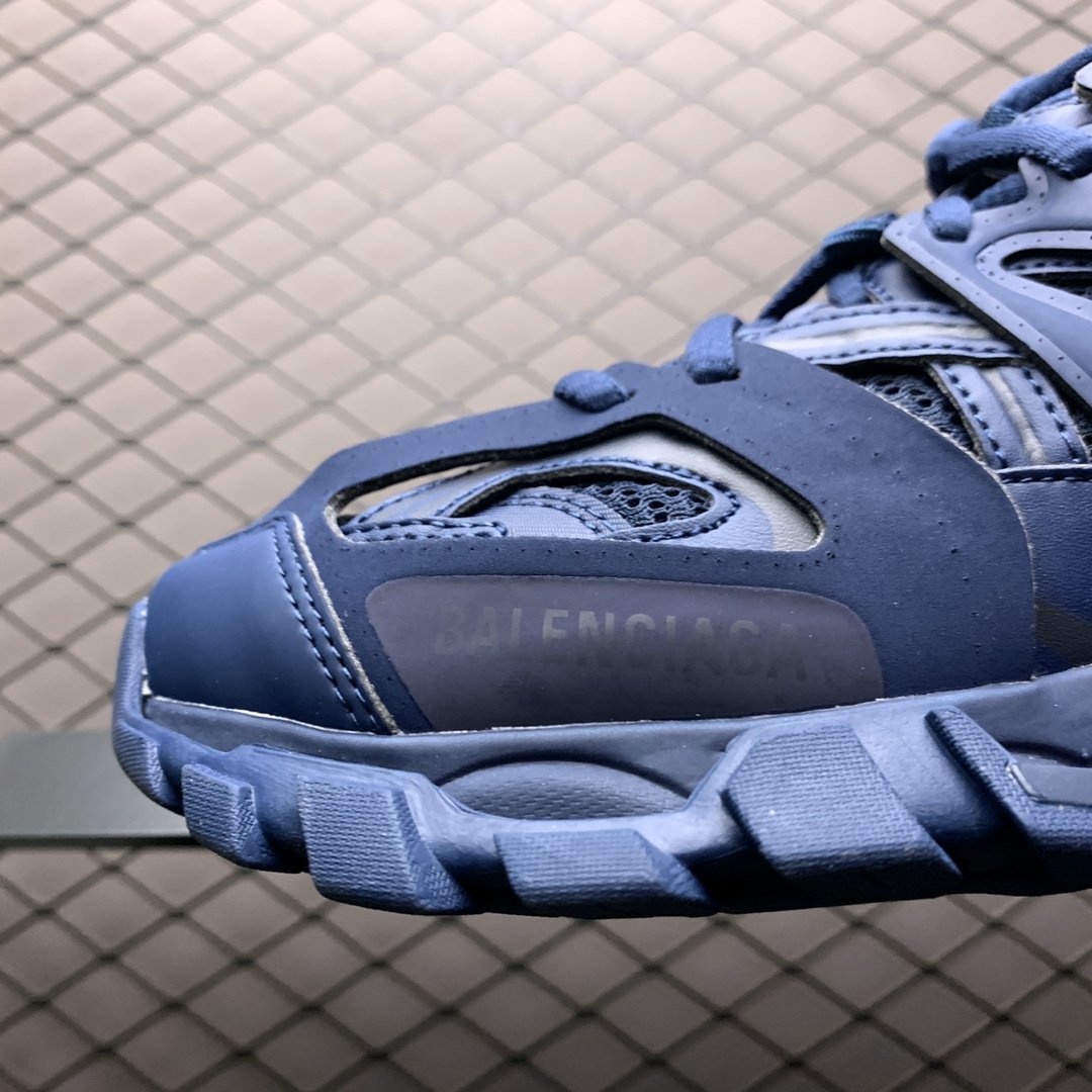 Replica Balenciaga Shoe Balenciaga Track Blue Size 35-45