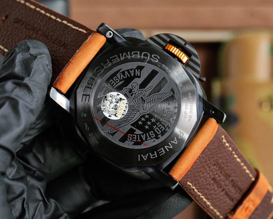 Replica Panerai 904l Stainless Steel Automatic Mechanical Watch 46MM