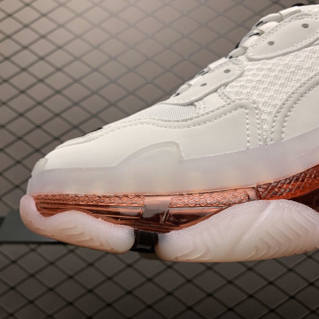 Replica Balenciaga Shoe Balenciaga Triple S 3.0 WHITE RED 35-45