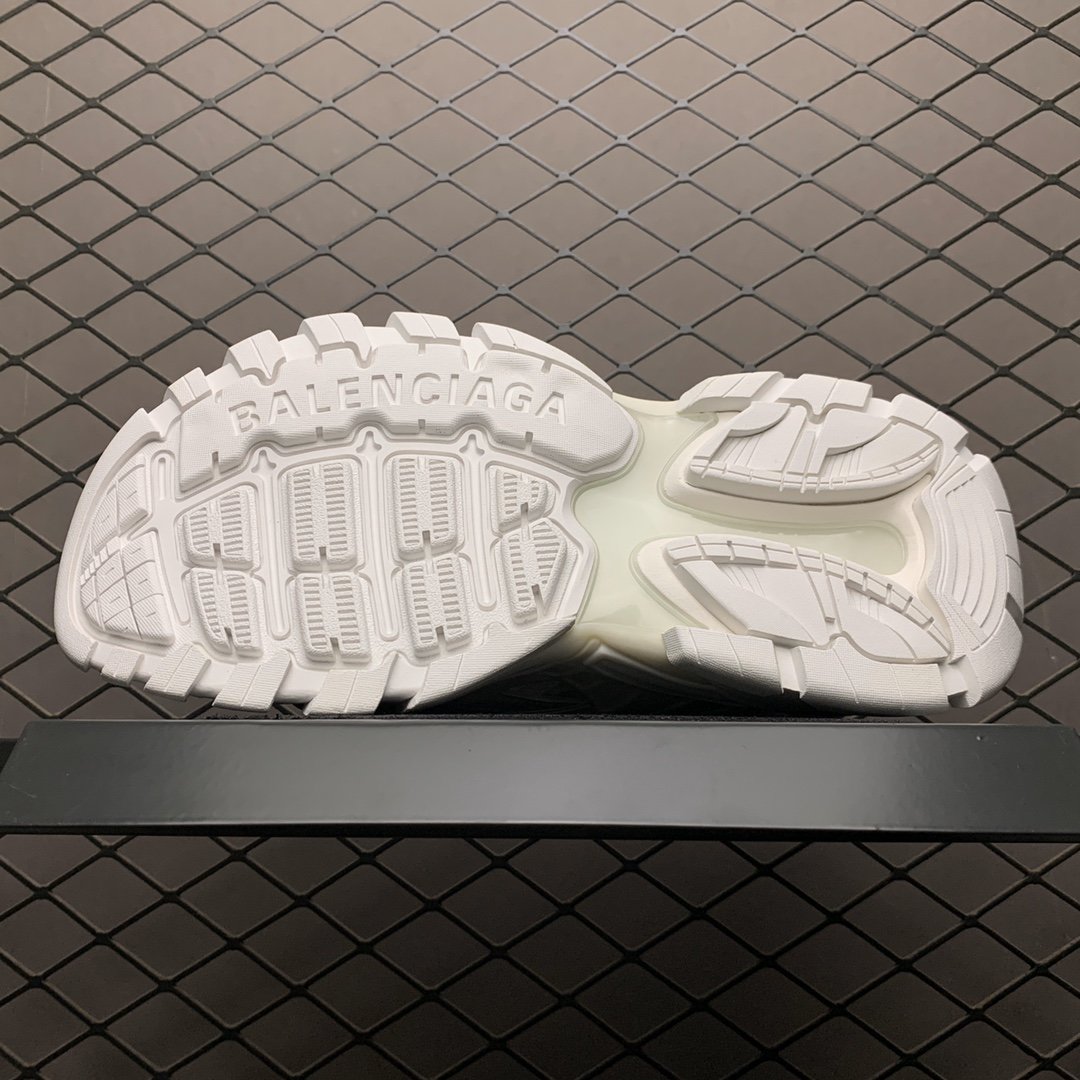 Replica Balenciaga Shoe Balenciaga Track 4.0 WHITE 35-45