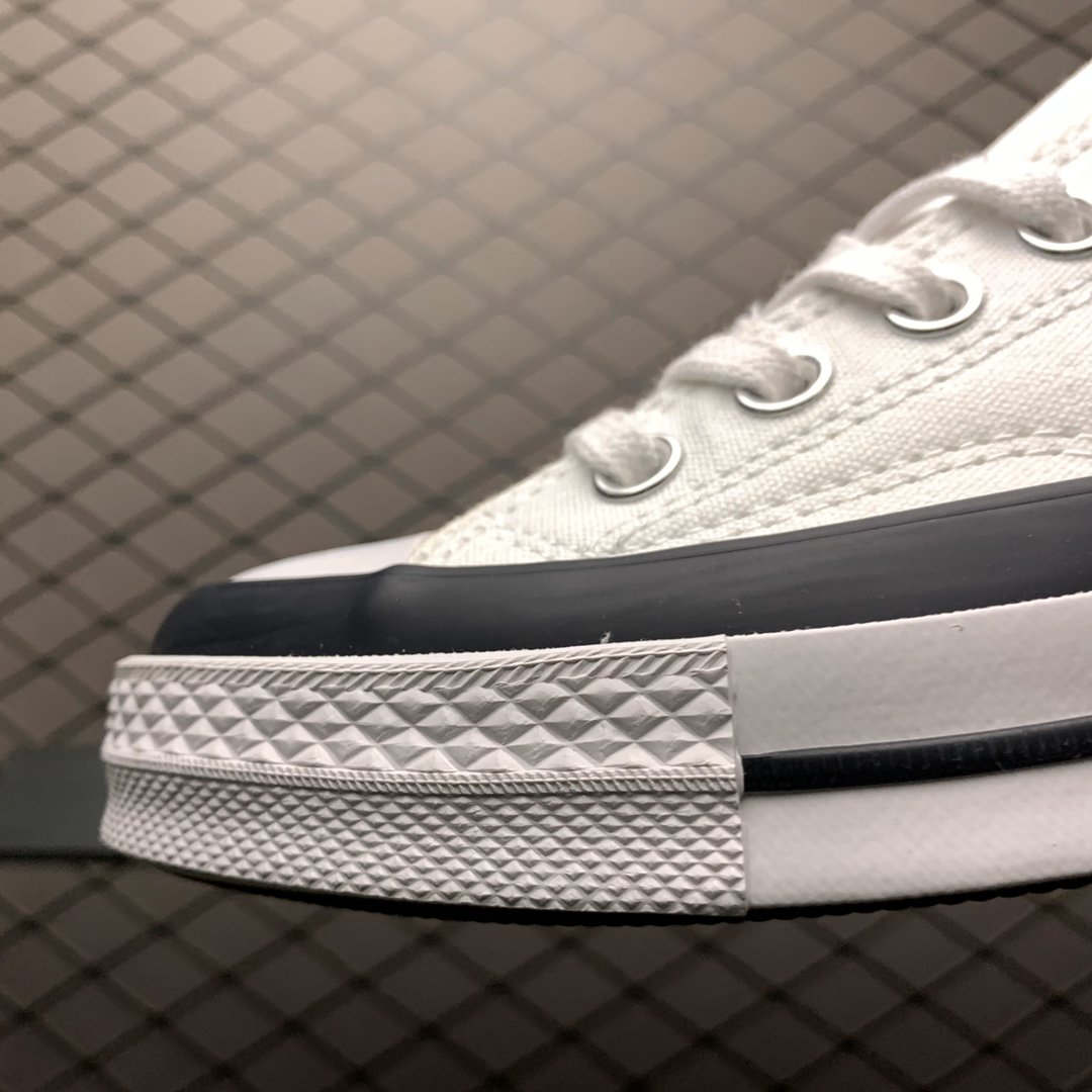 Replica Converse Shoe Converse 1970s LOW   WHITE 35-44