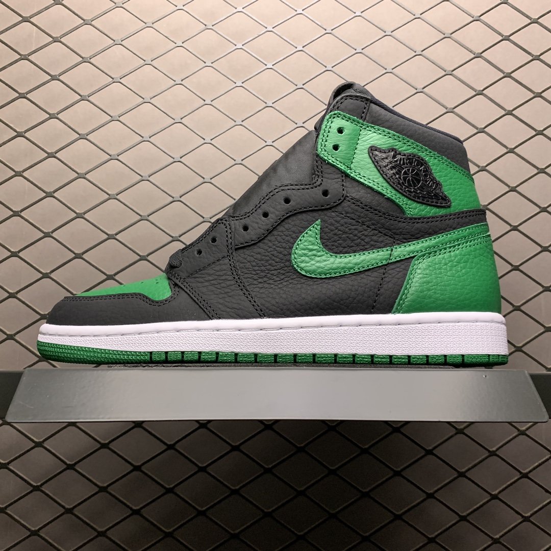 Replica Air Jordan Shoe Air Jordan 1 High Pine Green AJ1 555088-030 40-47