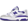 Replica New Balance Shoe BB550WR1 New Balance 550 White Purple