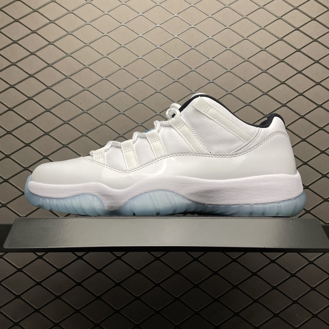 Replica Air Jordan Shoe Jordan 11 Retro Low Legend Blue AJ11 AV2187-117 40-47