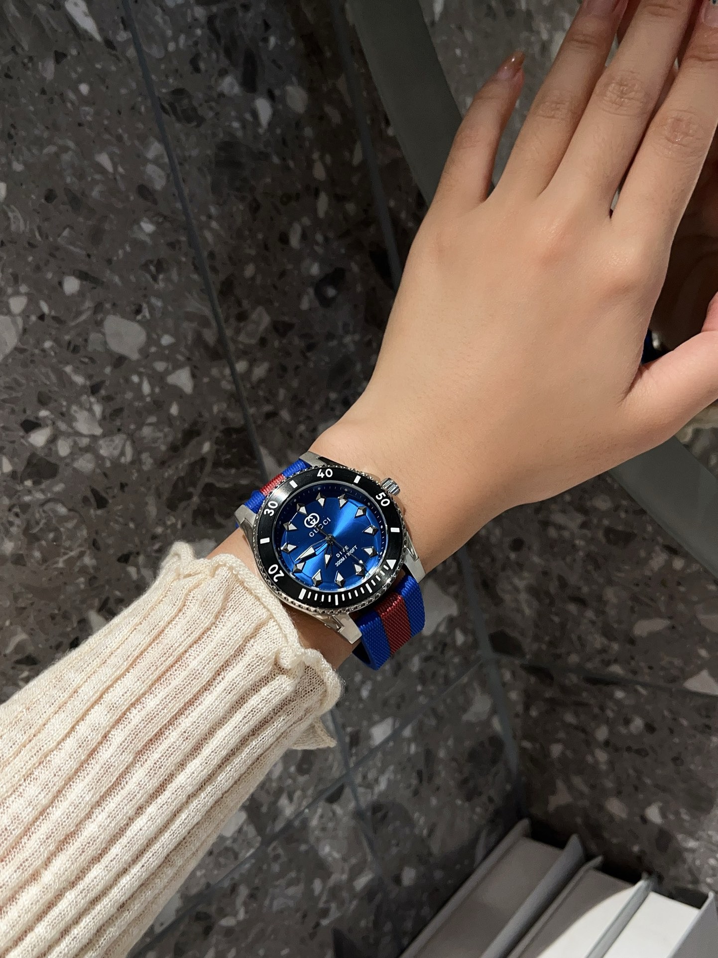 Replica Gucci 904l Stainless Steel Quartz Watch 40MM