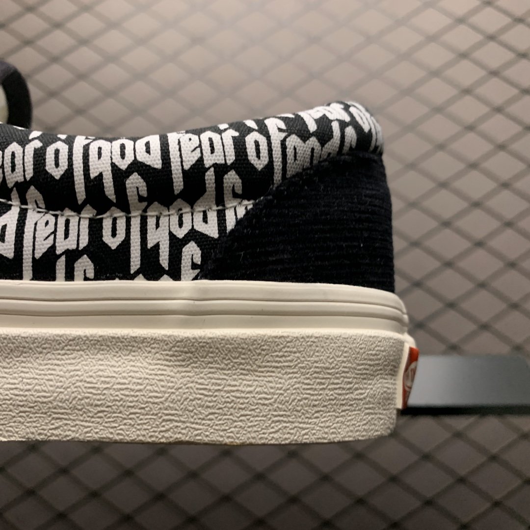 Replica Vans Shoe FOG x Vans Era 95  35-45 Black
