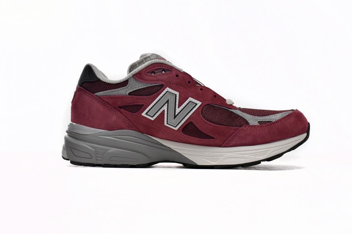 Replica New Balance Shoe M990TF3 Teddy Santis x New Balance 990v3 Scarlet Marblehead