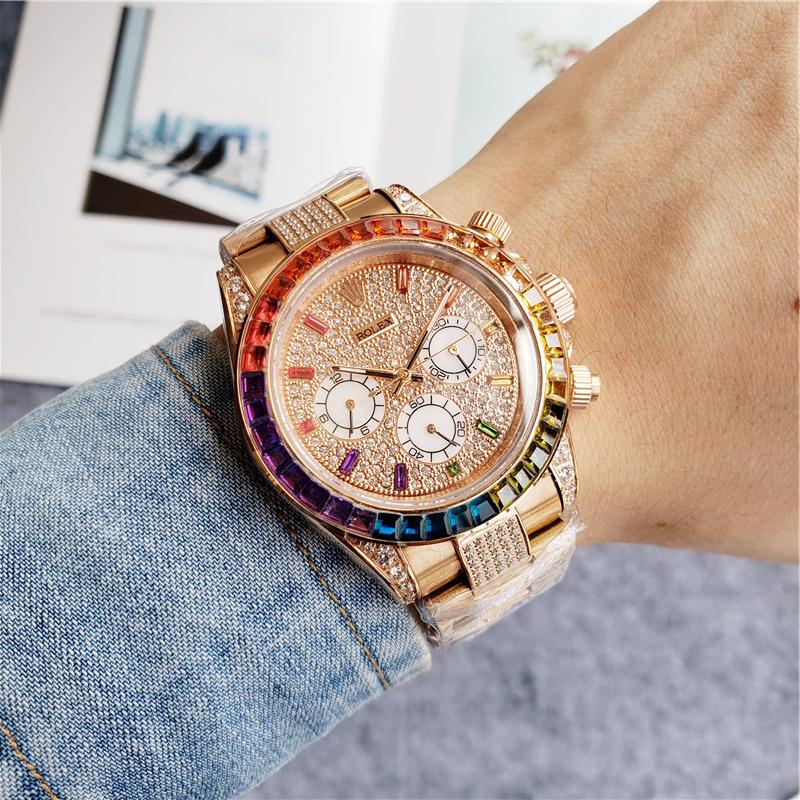 Replica Rolex Daytona 904l Stainless Steel Automatic Mechanical Watch 40mm