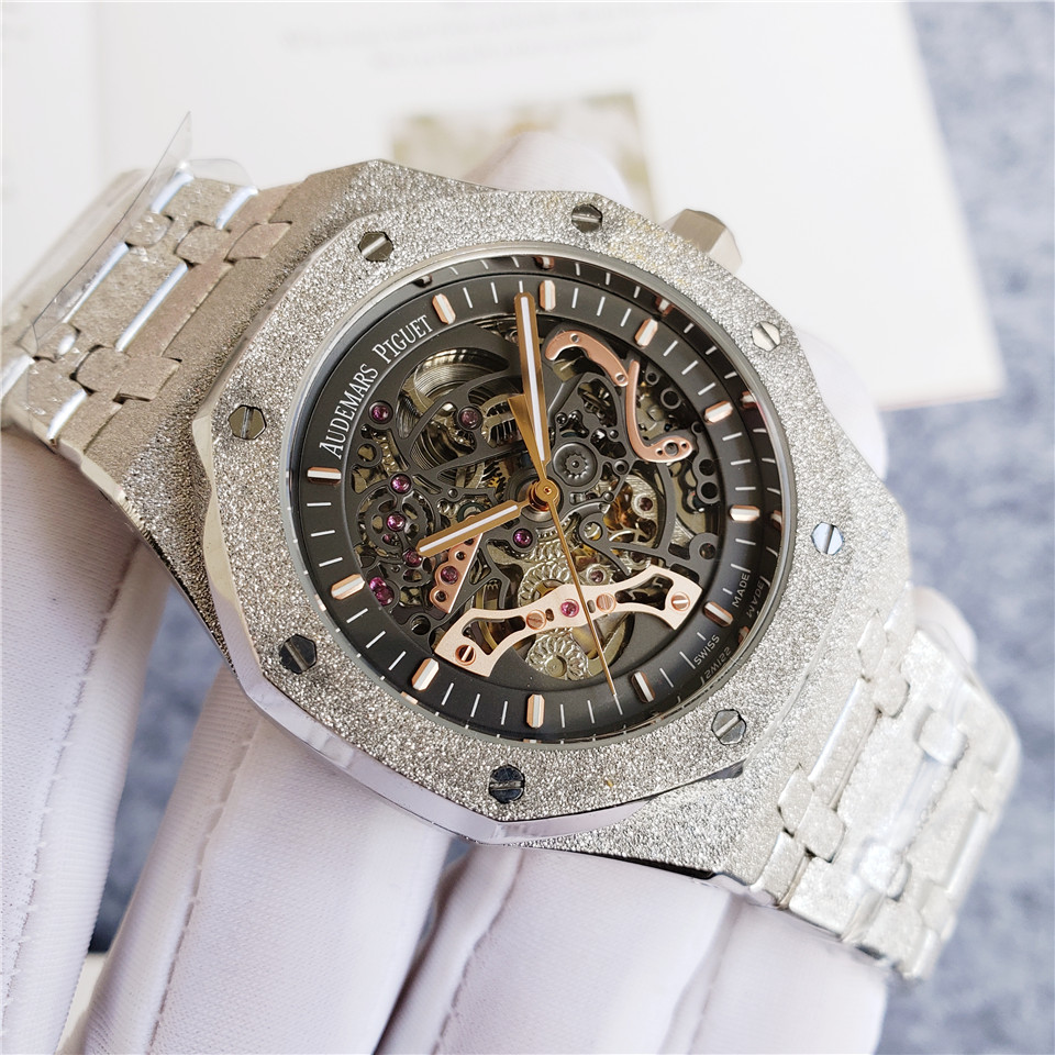 Replica Audemars Piguet Royal Oak 904l Stainless Steel Automatic Mechanical Watch 42mm