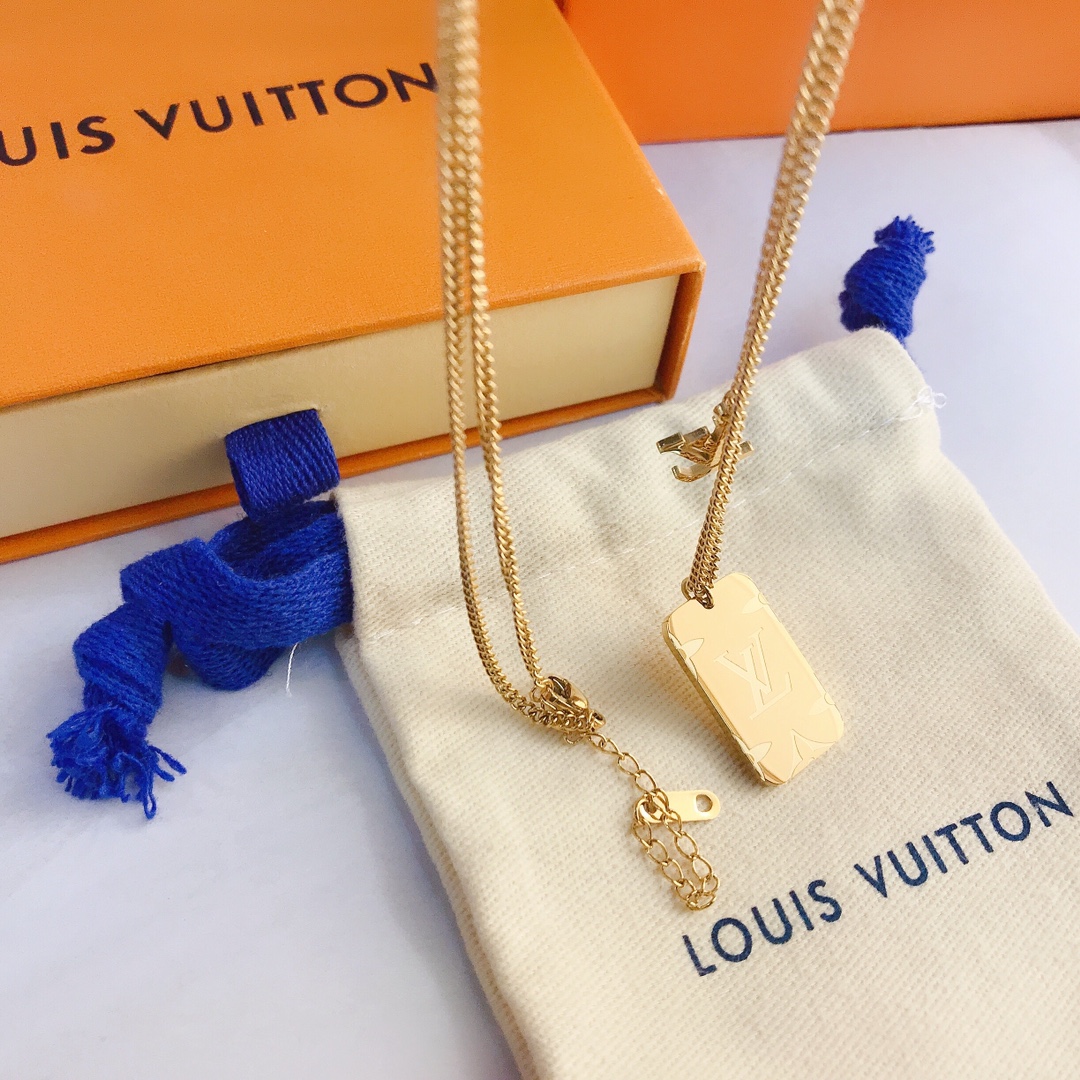 Replica LOUIS VUITTON Necklace