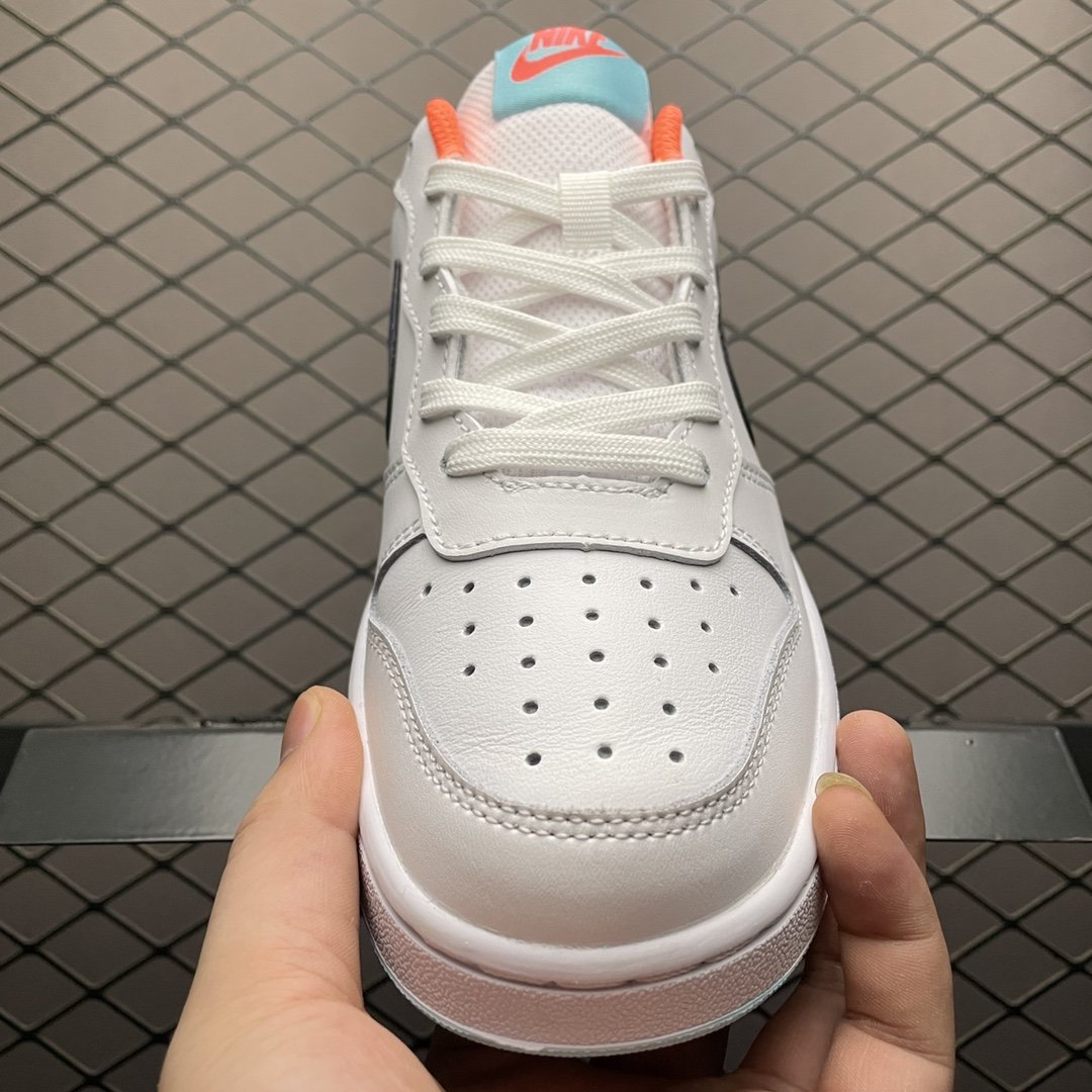 Replica Nike Shoe Nike Court Borough Low 2 GS BQ5448-112 Size 36-43