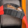 Replica Richard Mille Carbon Fiber Automatic Machine Watch 42MM