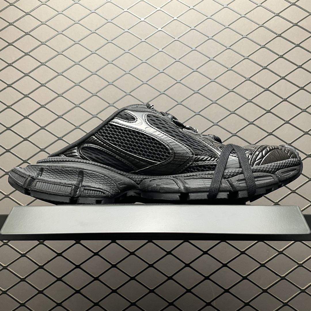 Replica Balenciaga Shoe  Balenciaga 3XL Mule XA Size 35-46 BK