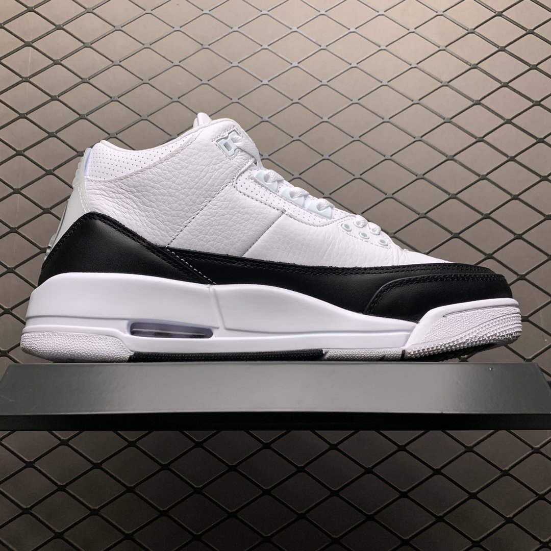Replica Air Jordan Shoe Fragment Design x Air Jordan 3 AJ3 DA3595-100 Size 40-47.5