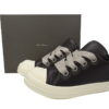 Replica Rick Owens Shoe Rick Owens Luxor Jumbo Padded Low ‘Black Milk’